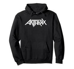 Anthrax – Anthrax White Logo Pullover Hoodie von Anthrax Official