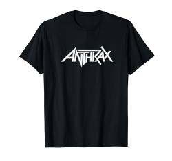 Anthrax – Anthrax White Logo T-Shirt von Anthrax Official
