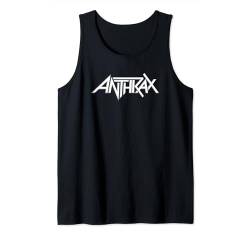 Anthrax – Anthrax White Logo Tank Top von Anthrax Official