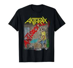 Anthrax – Antisocial T-Shirt von Anthrax Official
