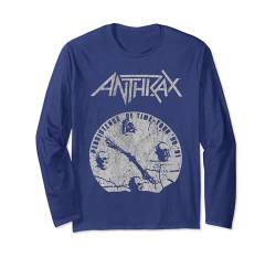 Anthrax - Broken Clock Langarmshirt von Anthrax Official