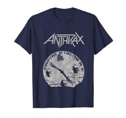 Anthrax - Broken Clock T-Shirt von Anthrax Official