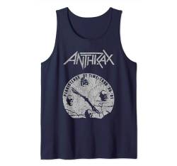 Anthrax - Broken Clock Tank Top von Anthrax Official