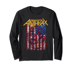 Anthrax – Flag Langarmshirt von Anthrax Official