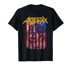 Anthrax – Flag T-Shirt von Anthrax Official