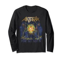 Anthrax - For All Kings Langarmshirt von Anthrax Official