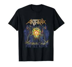 Anthrax - For All Kings T-Shirt von Anthrax Official