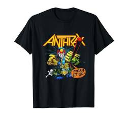 Anthrax - I Am The Law Mosh T-Shirt von Anthrax Official