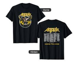 Anthrax - Judge Death Mosh T-Shirt von Anthrax Official