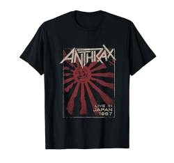 Anthrax - Live In Japan T-Shirt von Anthrax Official
