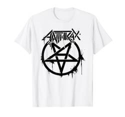 Anthrax – Pentathrax T-Shirt von Anthrax Official