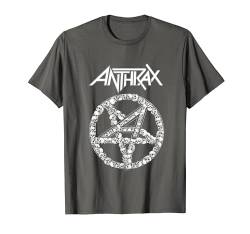 Anthrax - Skull Pentagram T-Shirt von Anthrax Official