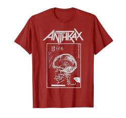 Anthrax – Sound Of White Cranberry T-Shirt von Anthrax Official
