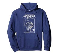 Anthrax – Sound Of White Navy Pullover Hoodie von Anthrax Official