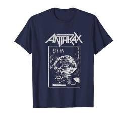 Anthrax – Sound Of White Navy T-Shirt von Anthrax Official