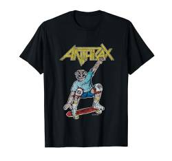 Anthrax - Spreading The Disease Skater Vintage T-Shirt von Anthrax Official