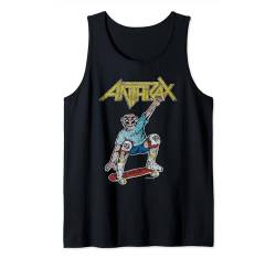 Anthrax - Spreading The Disease Skater Vintage Tank Top von Anthrax Official