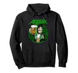 Anthrax – St. Patrick's Day Beer Shamrock Pullover Hoodie von Anthrax Official