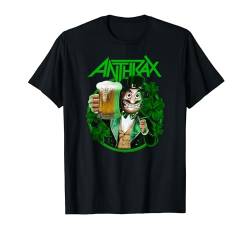 Anthrax – St. Patrick's Day Beer Shamrock T-Shirt von Anthrax Official