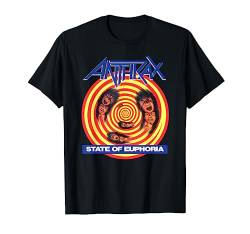 Anthrax – State of Euphoria T-Shirt von Anthrax Official