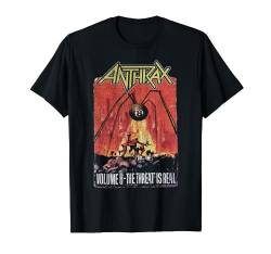 Anthrax – Threat Is Real 25th Anniversary T-Shirt von Anthrax Official
