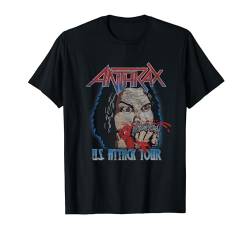 Anthrax – U.S Attack Tour T-Shirt von Anthrax Official