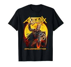 Anthrax – We Ride With Death T-Shirt von Anthrax Official