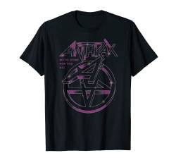 Anthrax – We've Come For You 3D T-Shirt von Anthrax Official