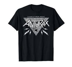 Anthrax – White Noise T-Shirt von Anthrax Official