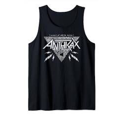 Anthrax – White Noise Tank Top von Anthrax Official