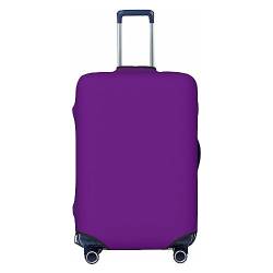 Anticsao Gelbe Gepäckabdeckung, waschbare Kofferbezüge, modische Gepäckbezüge, kratzfester Kofferschutz, Olivgrün, Größe XL, 1, violett, M von Anticsao