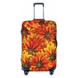 Anticsao Sonnenblumen (2) Gepäckabdeckung, waschbare Kofferbezüge, modische Gepäckbezüge, kratzfester Kofferschutz, Sonnenblume 4, XL, 1 von Anticsao