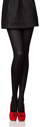 Antie Damen Mikrofaser Strumpfhose bunt AN-121 40 DEN (Schwarz, S (32-36)) von Antie