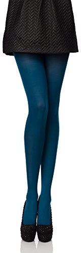 Antie Damen Mikrofaser Strumpfhose bunt AN-121 40 DEN (Türkis, XXL (50-56)) von Antie