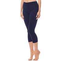 Antie Leggings Damen Leggings 3/4 aus Baumwolle AN60-101 (1-tlg) elastischer Bund von Antie