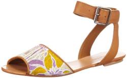 Antik Batik Damen Delphi Sandalen, Gelb (Yellow) von Antik Batik