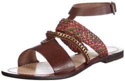 Antik Batik Damen TEPIA Sandalen, Braun (Brown), 36 von Antik Batik