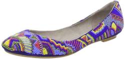 Antik Batik MEX1BAL, Damen Ballerinas, Blau (Blue), EU 36 von Antik Batik