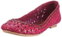 Antik Batik NINA1BAL, Damen Ballerinas, Rot (red), EU 36 von Antik Batik