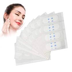 Face Lifting Patch, Face Lifting unsichtbare Artefakt Aufkleber Chin dünne Anti-Falten-Beauty-Tools Aufkleber 40 PCS/Box von Antilog