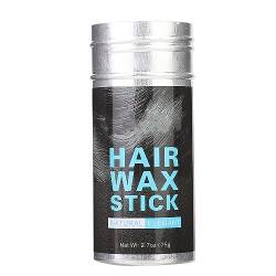 Haarwachs, Premium Broken Hair Wax Stick Bar Frisur Pomade für Männer Frauen, um jede subtile und trendige Frisur 75g zu erstellen von Antilog