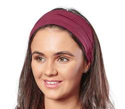 Antonia York Stirnband für Damen Haarband Kopfband Bandana Headwrap (Aideen, Baumwolljersey) von Antonia York