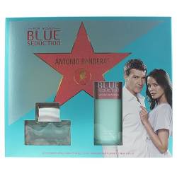 Antonio Banderas Blue Seduction Eau de Toilette 50 ml & Body Lotion 100 ml von Antonio Banderas