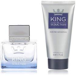 Antonio Banderas King Of Seduction Geschenkset EDT Spray 50 ml + After Shave Balm 50 ml von Antonio Banderas