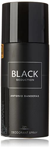 Antonio Banderas Seduction In Black for Herren Deodorant Spray 5.1 oz von Antonio Banderas