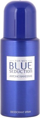 Antonio Banderas blau Seduction Deo Spray – für Männer (150 ml) von Antonio Banderas