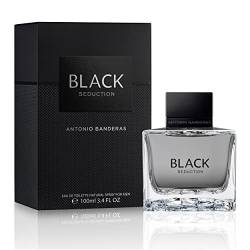 Banderas - Black Seduction - Eau de Toilette Spray für Herren, Fragranza d'Ambra Legnosa - 100 ml von Antonio Banderas