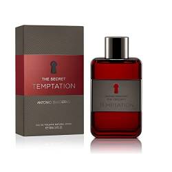 Banderas – Secret Temptation – Eau de Toilette Spray für Herren – 100 ml von Antonio Banderas