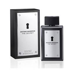 Banderas – The Secret – Eau de Toilette Spray für Herren, Fruchtiger Lederduft – 100 ml (1er Pack) von Antonio Banderas