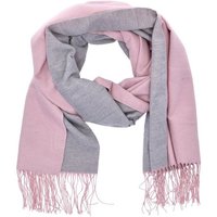 Antonio Fleeceschal Antonio Damen Winterschal double face rosa/grau von Antonio